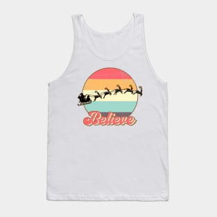 Santa Believe Tank Top